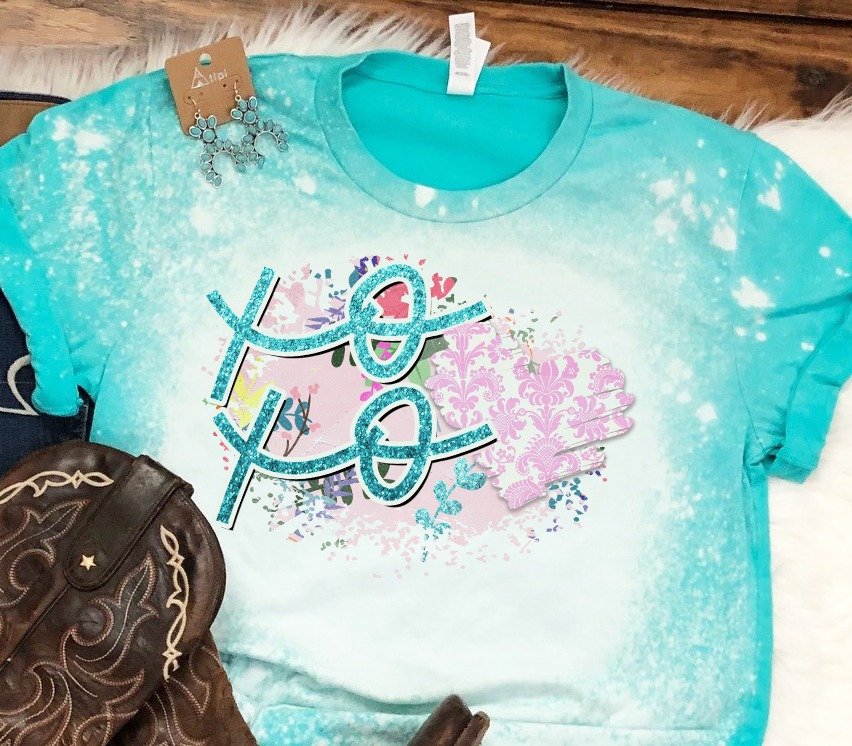 Vintage XOXO Hearts