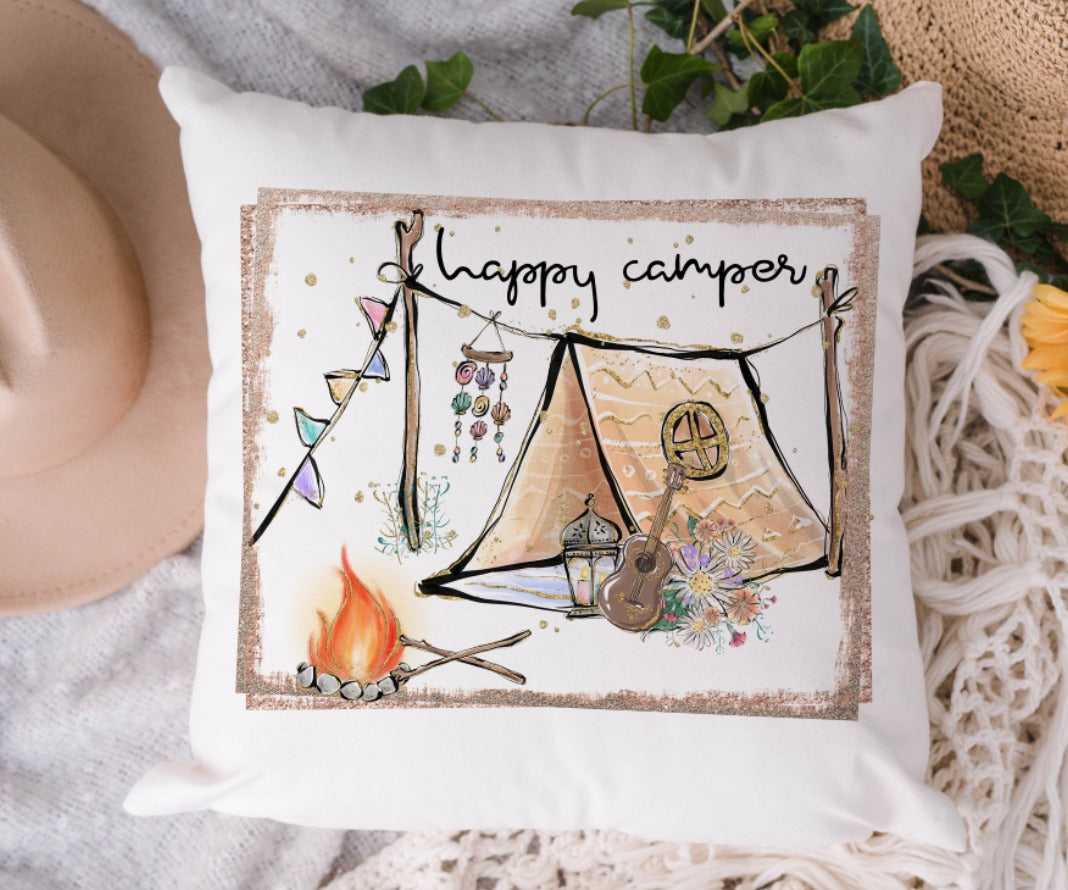 Happy Camper Tent Style