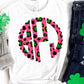 Clover Leopard St. Patrick's Day  Alphabet