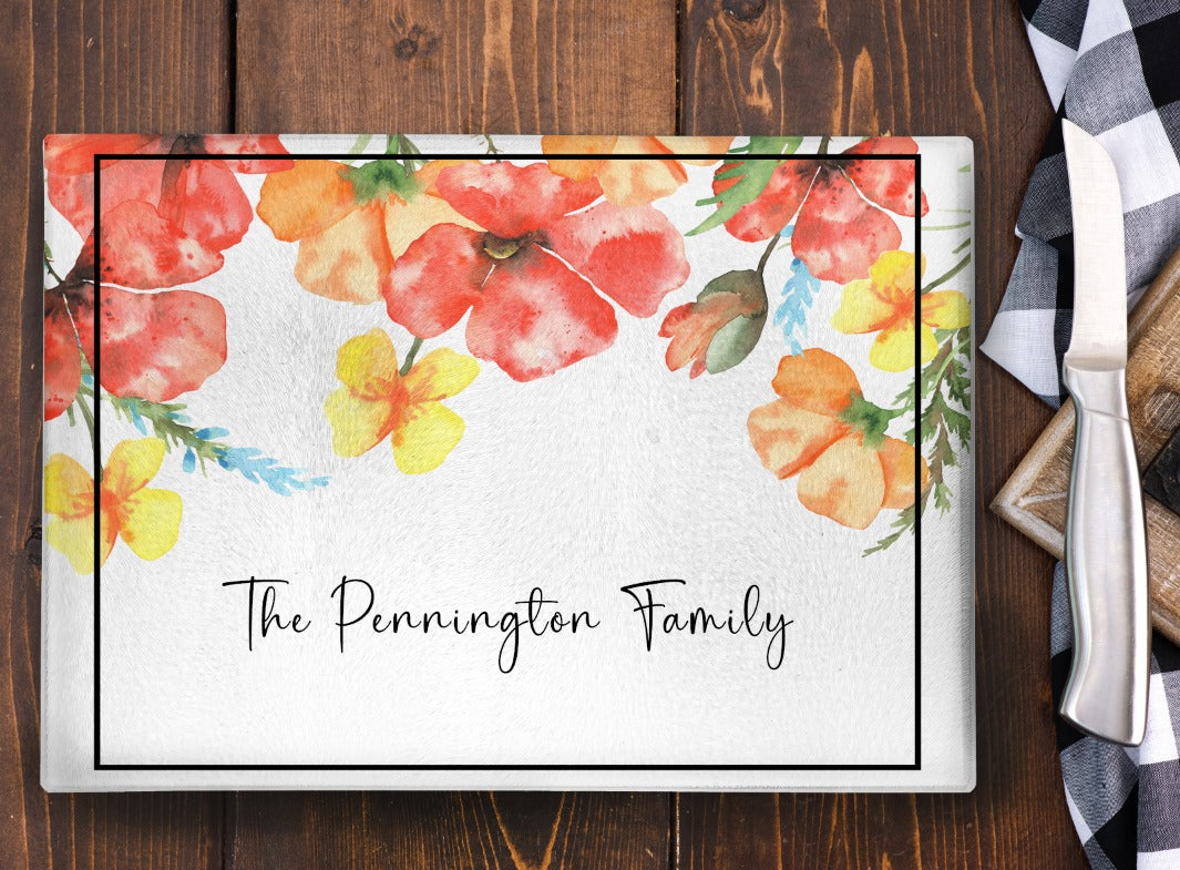 Modern Poppies Sublimation Set