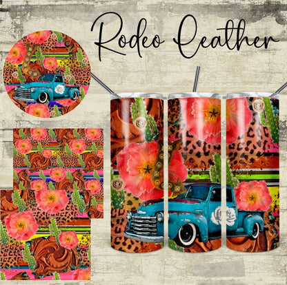 Rodeo Leather Sublimation Set