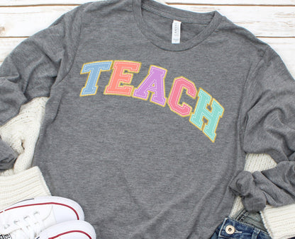 Teach Varsity Stitch