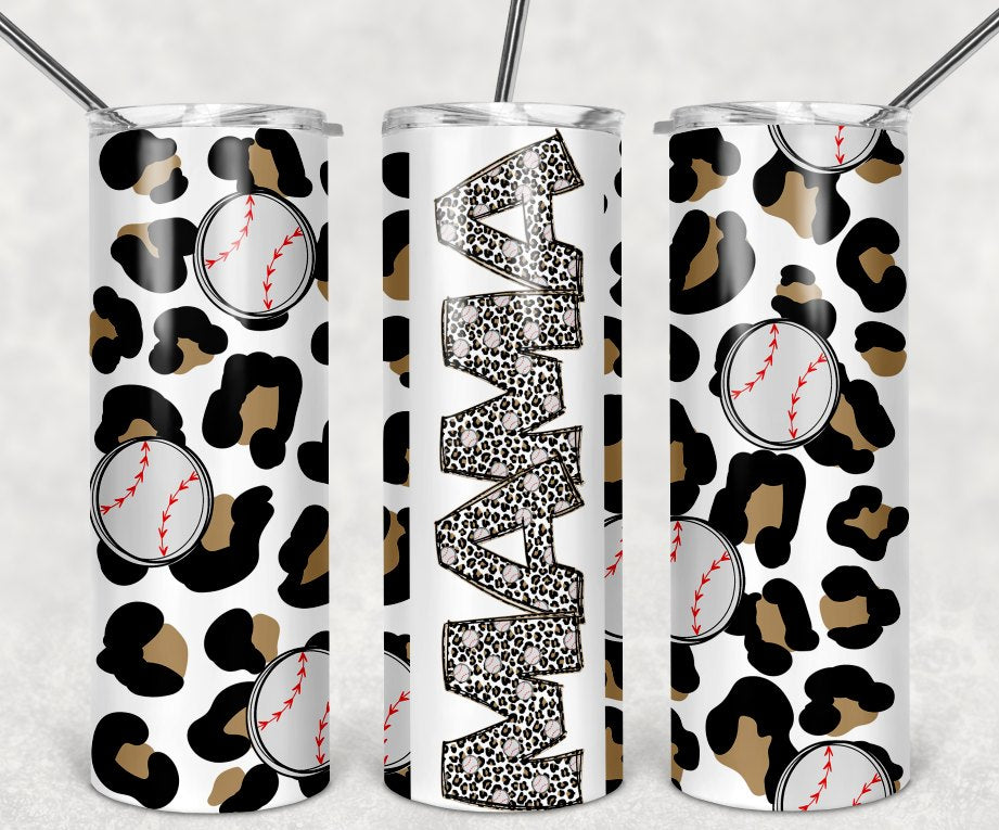 Baseball Leopard Sublimation Set