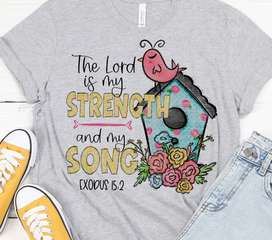 The Lord is My Strength and My Song