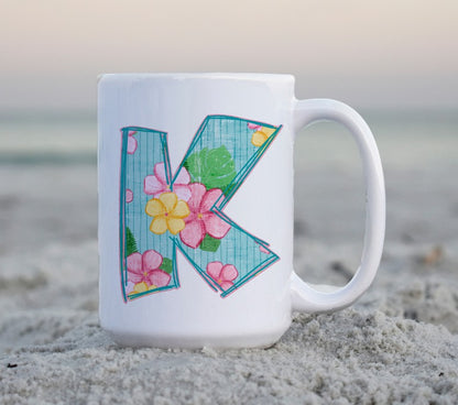 Tropical Alphabet