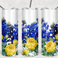 Bluebonnets and Yellow Roses Sublimation Set