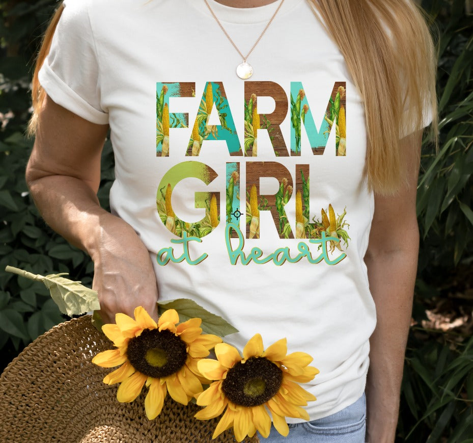 Farm Girl At Heart