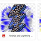 Lightning Bolt Tie Dye - CUSTOM ORDER