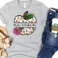 Leopard Split Apple Teacher Apple