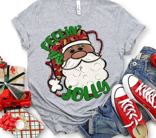 Feelin' Jolly - All Three Santas Included
