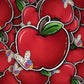 Monogram Apple [Print & Cut Sticker]