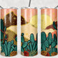 Boho Cactus Tumbler Wrap 20 oz  [TUMBLER WRAP]