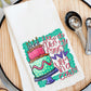 How Do I Like My Eggs? Uhm, In a Cake Tea Towel