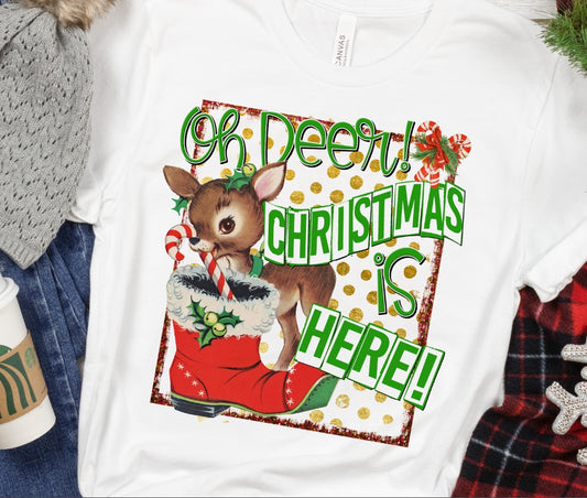 Oh Deer! Christmas is Here!