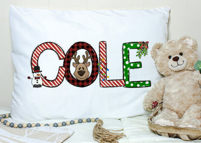 Christmas Mix & Match Alphabets [3 complete Alphas]