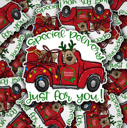 Special Delivery [Print and Cut Design]
