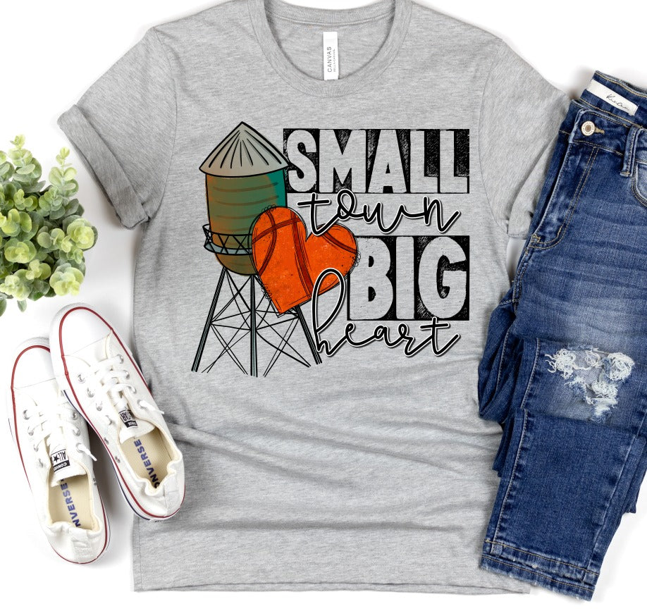 Small Town Big Heart - Basketball