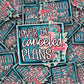 Lover of Canceled Plans[Print and Cut Design]