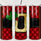 Santa Belt SEAMLESS Wrap 20 oz  [TUMBLER WRAP]