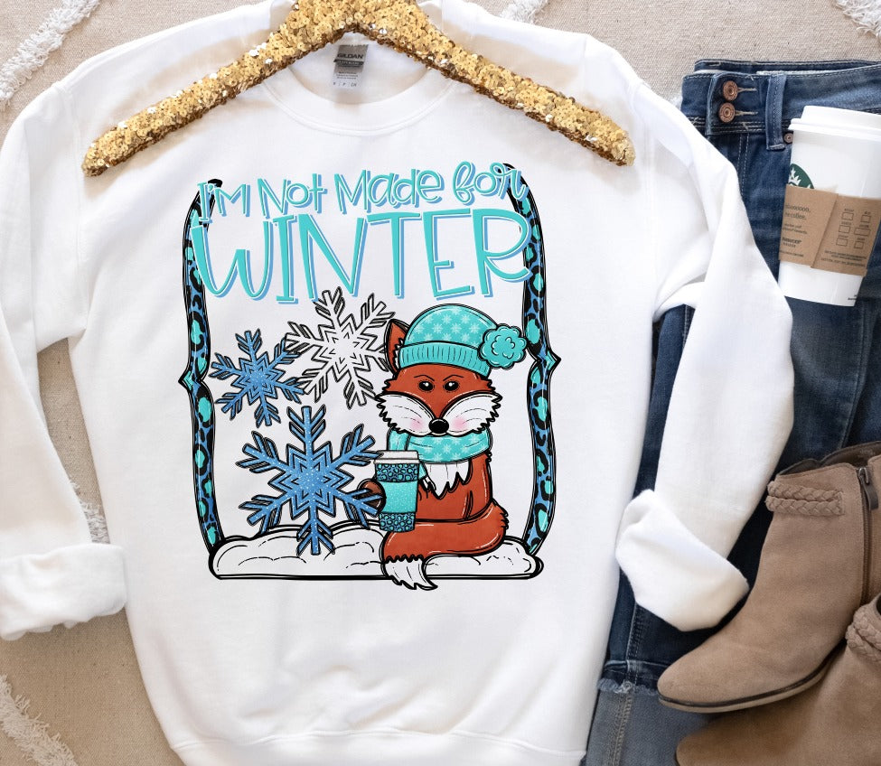 I'm Not Made for Winter