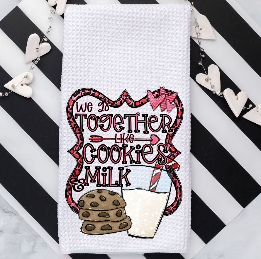 We Go Together Like Cookies & Milk