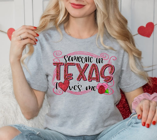 Someone in [STATE NAME] Loves Me
