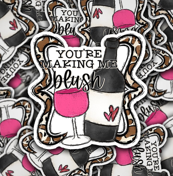 You're Making Me Blush  [Print and Cut Design]