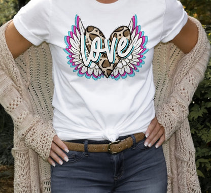 Love with Wings
