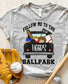 Ballpark Truck Baseball Black