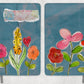 Paper Garden Sublimation Template Set [Rectangle, Pen Wrap, Seamless Overlay, Pattern Paper]