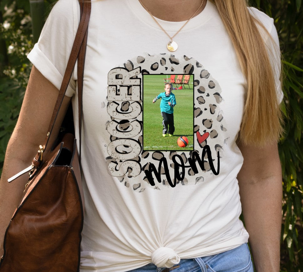 Soccer Mom Photo Frame
