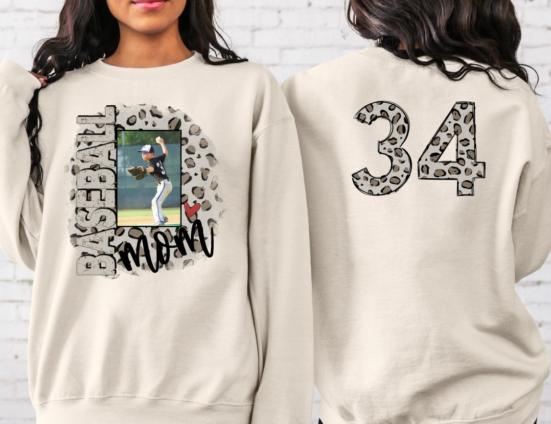 Hockey Mom Photo Frame