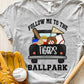 Ballpark Truck Baseball Gold