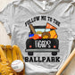 Ballpark Truck Softball Orange