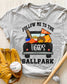 Ballpark Truck Softball Orange