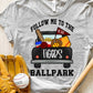 Ballpark Truck Softball Maroon
