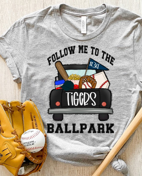 Ballpark Truck Baseball Navy