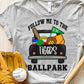 Ballpark Truck Softball Green
