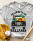 Ballpark Truck Softball Green