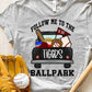 Ballpark Truck Baseball Maroon