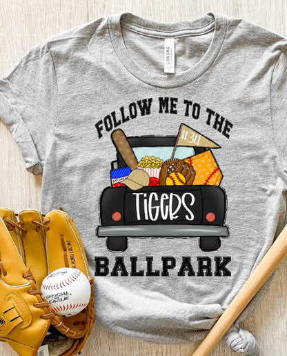 Ballpark Truck Softball Gold