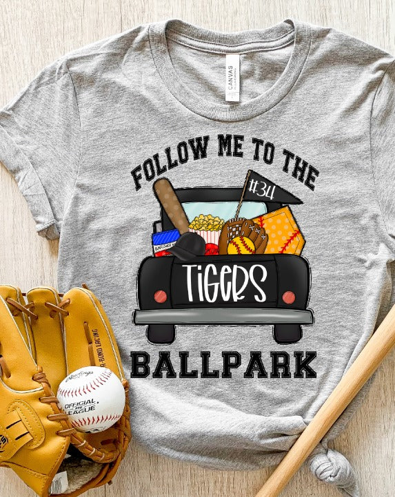 Ballpark Truck Softball Black