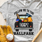 Ballpark Truck Softball Navy