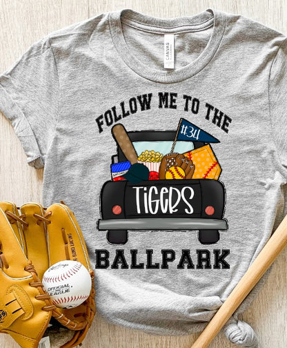 Ballpark Truck Softball Navy