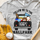 Ballpark Truck Baseball Light Blue
