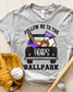 Ballpark Truck Baseball Purple