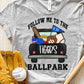 Ballpark Truck Baseball Blue