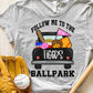 Ballpark Truck Softball Pink