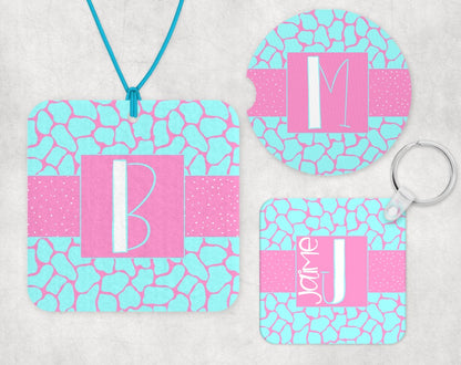 Giraffe Monogram Alphabet