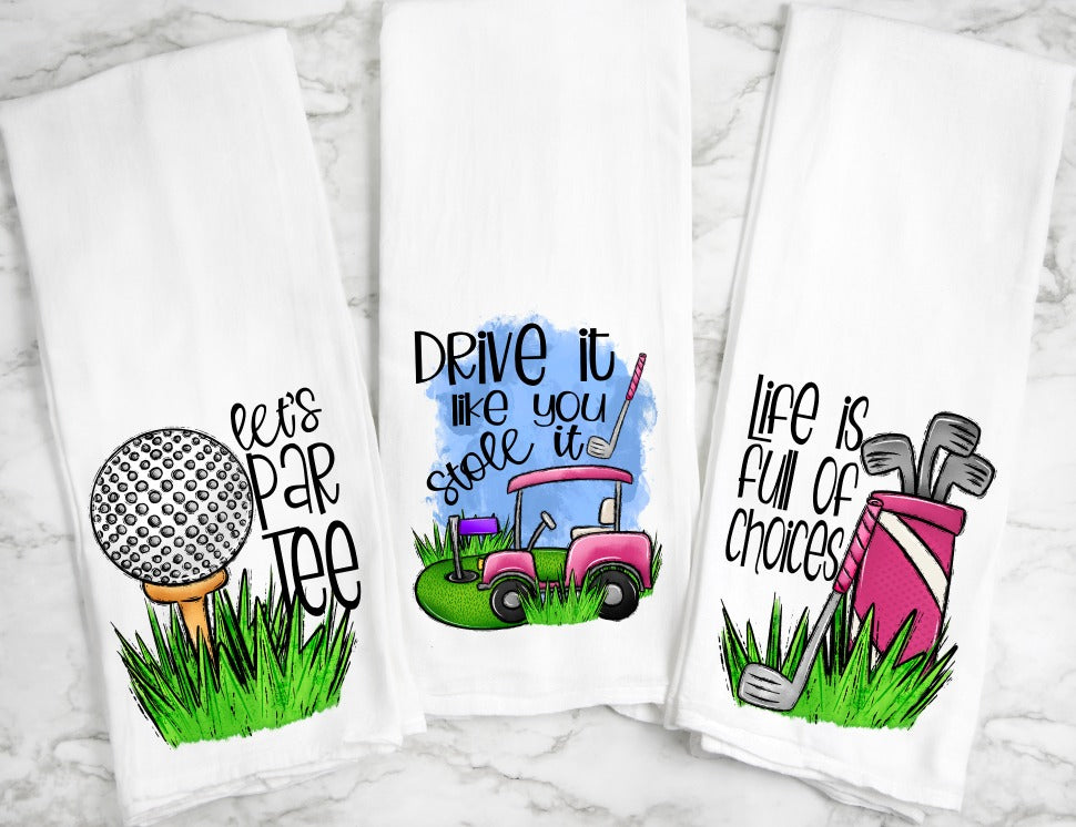 Funny Golf Sublimation Set Soul & Grace Designs